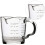 Mini verre doseur avec anse 70 ml 1