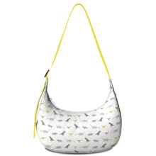 Sac bandoulière femme tendance, léger et élégant, motif dinosaure