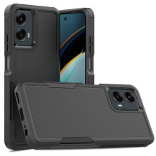 Defender-skal till Motorola Moto G5G2024 – Svart, robust