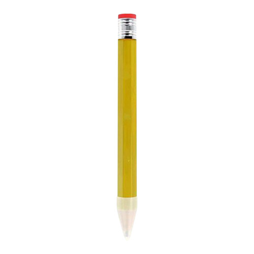 Crayon géant en bois Prop 14 pouces