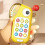 Interactive Toy Phone for Early Learning with Lights, 4