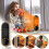 Mini Portable Electric Space Heater with Remote and Timer 2
