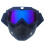 Motorcycle Goggles Windproof with Removable Face Mask 1