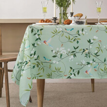 Wasserdichte, längliche Tischdecke (60 x 102 Zoll) für die Küche