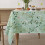 Nappe rectangulaire imperméable 60 x 102 pouces pour la cuisine 1
