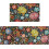Küchenmatten-Set (2er-Set) mit Blumenmuster, rutschfest, waschbar 1