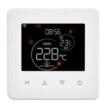 Tuya WiFi-Termostat Rumstemperaturregulator Vatten/El Golvvärme Gaspanna Appkontroll för Alexa A