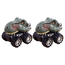 Dino-Rückziehauto-Set T-Rex, 2-teilig, für Kinder von 2-6 Jahren