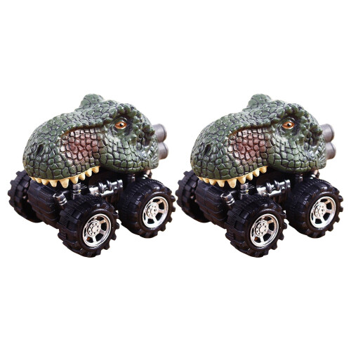 Σετ Αυτοκινήτων Dino Pull-Back T-Rex2Pieces για Παιδιά Ηλικίας 2-6