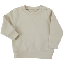 (18-24 Months, Light Stone) Larkwood Baby Sustainable Sweatshirt