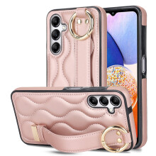 Allytechgroup Galaxy A14 5G PU bőr tok állvánnyal