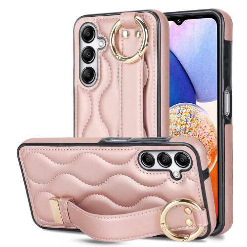 Allytechgroup Galaxy A14 5G PU bőr tok állvánnyal