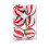 Christmas Tree Balls Electroplated Red White 6 pcs 6