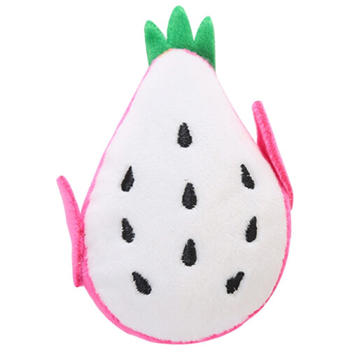 Cat Toys with Catnip Chew Mint Vegetable Interactive Pillow