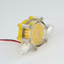 12V Water Flow Pump Turbine for Hydraulic Solar Energy