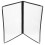 Transparent PVC Menu Cover 1 Piece 1