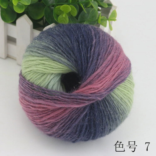 Rainbow Soft Wool Garnpaket 4-pack 100% Ull 180m styck