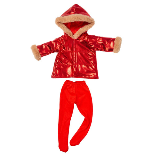 18-inch Doll Winter Snow Jacket and Pants Set