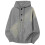 Men's Utility Jacket Waterproof Hooded Knit Pullover XXL 1