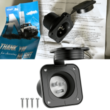 NEMA 5-15P Grounding Plug 15 A 125 V ETL Listed