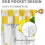 Yellow Lemon Kitchen Curtains Vintage Retro Checkered 2 4