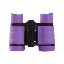 Kids Binoculars 4x30 Compact Shockproof Toy Telescope