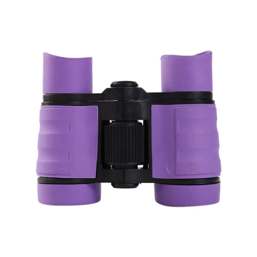 Kids Binoculars 4x30 Compact Shockproof Toy Telescope