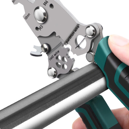 Foldable Electrician Pliers Stripping Crimping Cutting Tool 1