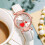 Women's Quartz Analog Watch with Leather Strap 5