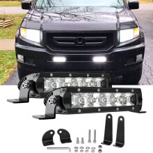 Super Slim Spot Driving Fog Light 30W 3600LM 2 Pack