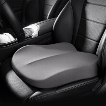 Memory Foam Wedge Seat Cushion Non-Slip 11.8x7.87x1.97 in