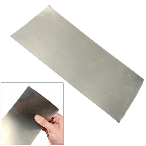 Pure Nickel Plate Sheet 0.3 mm  100  200 mm High 1