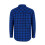 Lee Cooper (S, Blue) Lee Cooper Mens Check Plaid Long-Sleeved Shirt 2