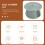 MLINS Urinal Basin Potty with Lid 1 Set 3