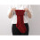 Kerstkousen effen, geborduurd, 18 inch 3