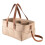 Diaper Caddy Nursery Storage Bin Car Organizer Oatmeal 1