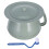MLINS Urinal Basin Potty with Lid 1 Set 5