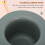 MLINS Urinal Basin Potty with Lid 1 Set 7