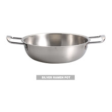 Stainless Steel Dutch Oven 8.5 Inch Dual Handle Induction