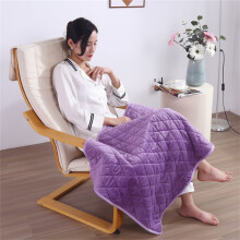 USB Heating Pad Blanket 29.5 x 47.2 in Solid Color Electric