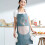 PVC Apron Korean Style Waterproof Sleeveless 1pc 5