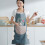 PVC Apron Korean Style Waterproof Sleeveless 1pc 6