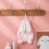 Rabbit Hand Towel Cartoon Easter Design Fleece 1 Pack 4