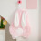 Rabbit Hand Towel Cartoon Easter Design Fleece 1 Pack 5