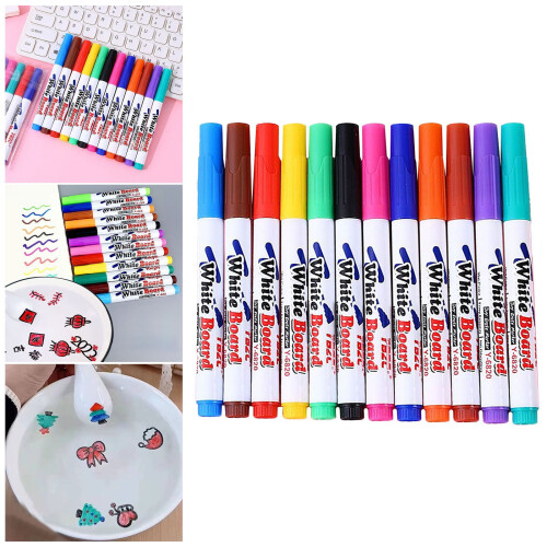 Lot de stylos à eau magiques flottants (1 ml)