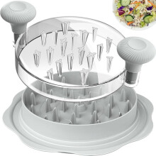 Outil Ă effilocher le poulet gris 27,4 cm (10,8 pouces) sans BPA