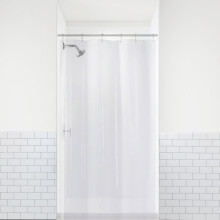 Doublure de rideau de douche robuste 91 x 183 cm