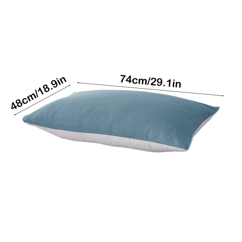 Hypoallergenic Waterproof Pillow Protector 29x19 Inch 2