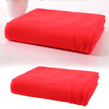Chiffon de nettoyage en microfibre pour chiens et chats, rouge, 12 x 12 pouces