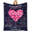 Couverture douce pour filles de 14 ans, 152 x 127 cm 1